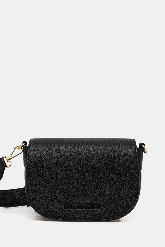 Love Moschino torebka nie mieści A4 czarny JC4122PP1OLT0000