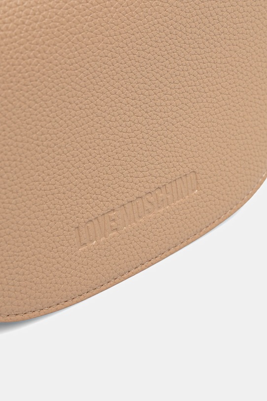 Love Moschino torebka beżowy JC4122PP1OLT0104