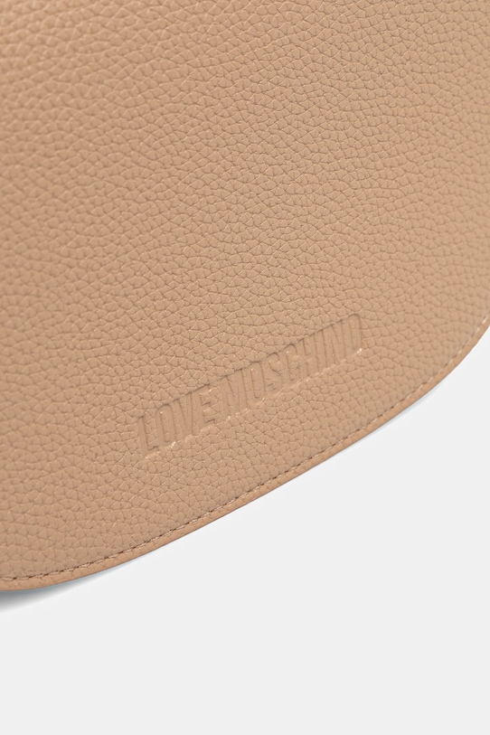 Love Moschino torebka beżowy JC4122PP1OLT0104