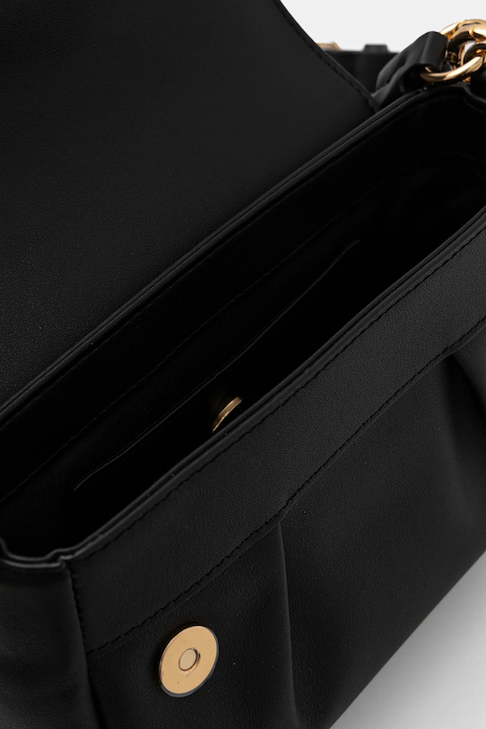 Love Moschino torebka skórzana czarny JC4160PP1OL1900A