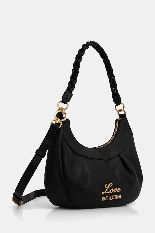 Love Moschino torebka JC4161PP1OL1900A czarny SS26