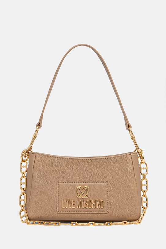 Чанта Love Moschino изкуствен бежов JC4167PP1OL1210A