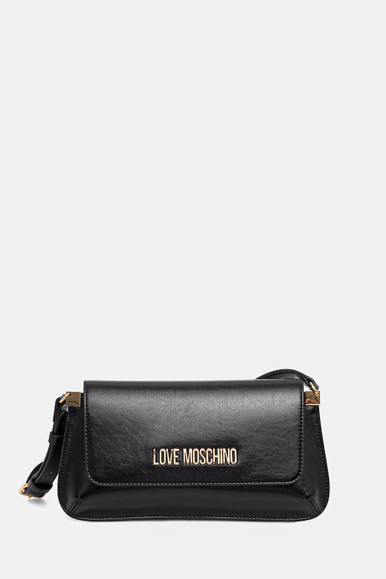 Love Moschino torebka aplikacja czarny JC4058PP1OLH0000
