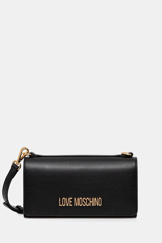 Love Moschino torebka nie mieści A4 czarny JC4170PP1OLX0000