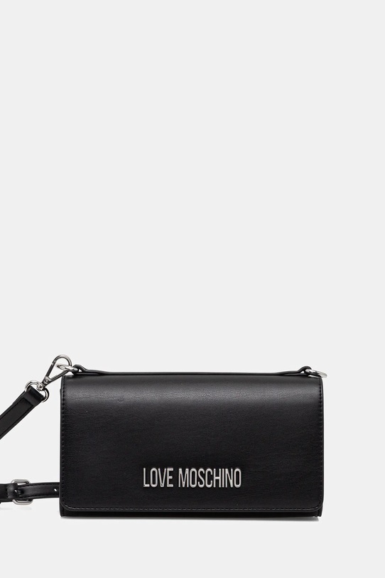 Love Moschino torebka aplikacja czarny JC4170PP1OLX000B