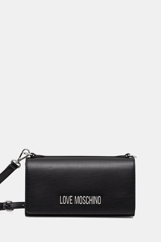 Love Moschino torebka aplikacja czarny JC4170PP1OLX000B