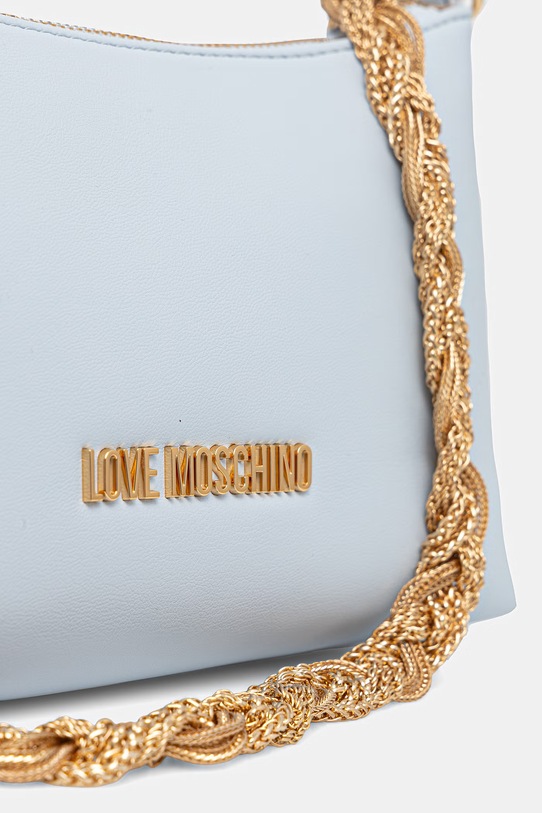 Чанта Love Moschino син JC4143PP1OLX0701