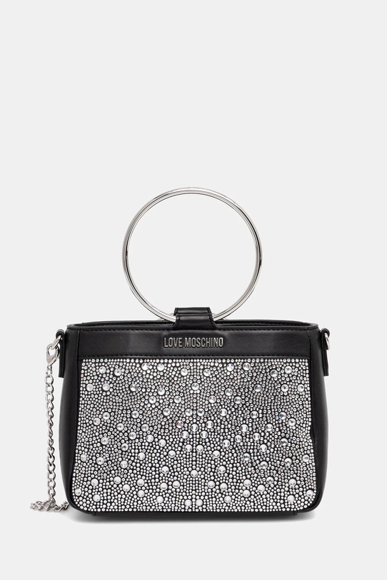 Love Moschino torebka nie mieści A4 czarny JC4169PP1OLW100A