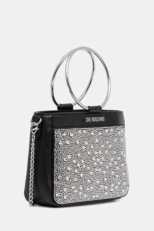 Love Moschino torebka JC4169PP1OLW100A czarny SS26