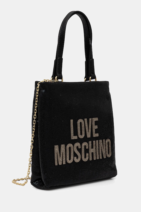 Love Moschino torebka JC4102PP1OLK0000 czarny SS26