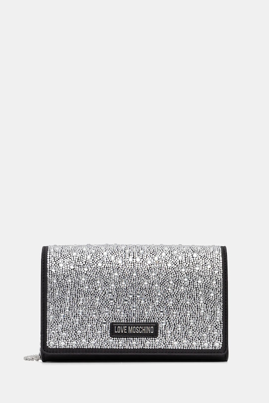 Love Moschino torebka aplikacja czarny JC4168PP1OLW100A