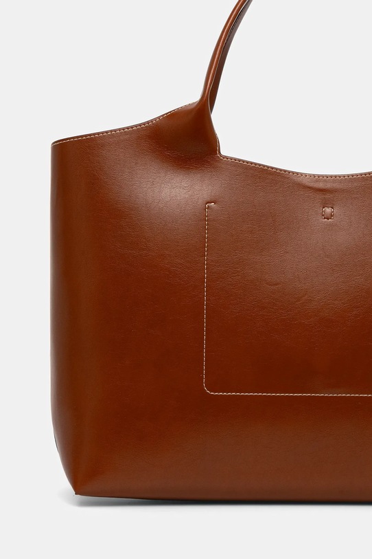 Akcesoria Love Moschino torebka JC4129PP1OLH0200 brązowy