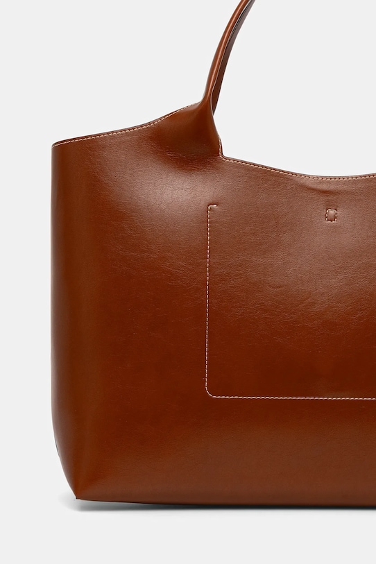 Akcesoria Love Moschino torebka JC4129PP1OLH0200 brązowy