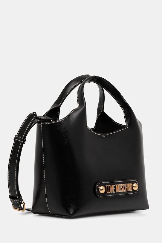 Love Moschino torebka JC4130PP1OLH0000 czarny SS26