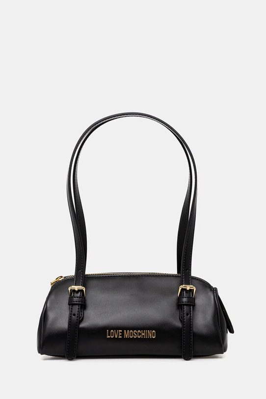 Love Moschino torebka nie mieści A4 czarny JC4101PP1OLY0000