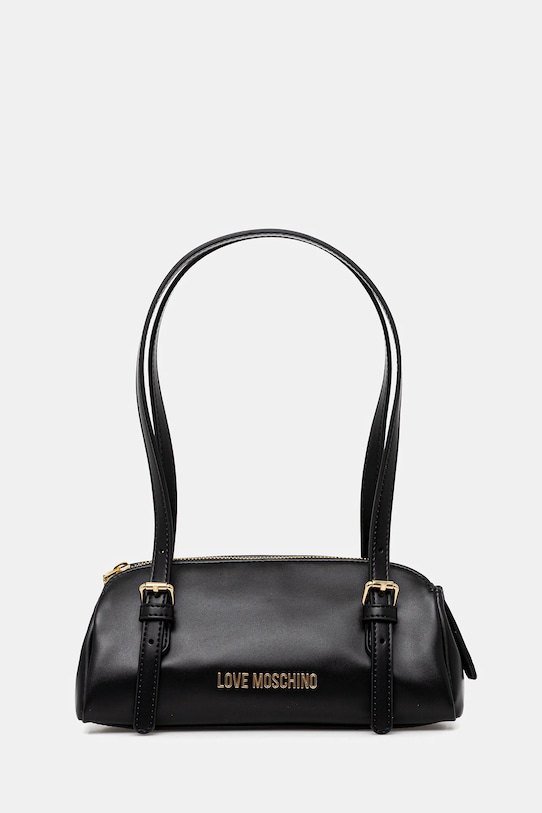 Love Moschino torebka nie mieści A4 czarny JC4101PP1OLY0000