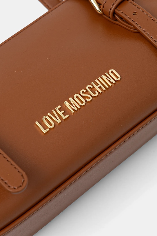 Love Moschino torebka brązowy JC4101PP1OLY0200