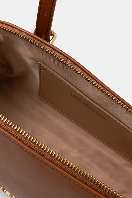Love Moschino torebka JC4101PP1OLY0200 brązowy
