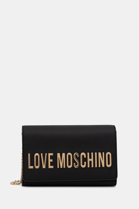 Love Moschino torebka aplikacja czarny JC4103PP1OKD0000