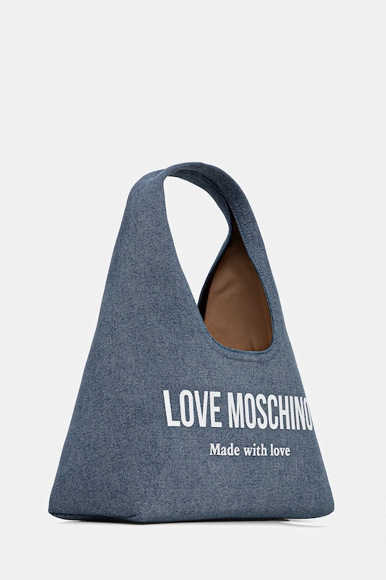 Love Moschino torebka jeansowa JC4059PP1OLG170A granatowy SS26