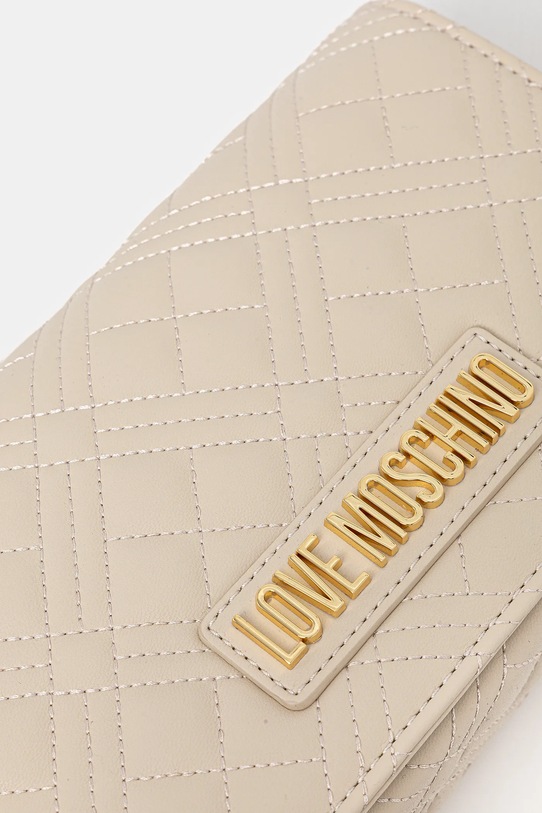 Love Moschino torebka beżowy JC4079PP1OLA0110