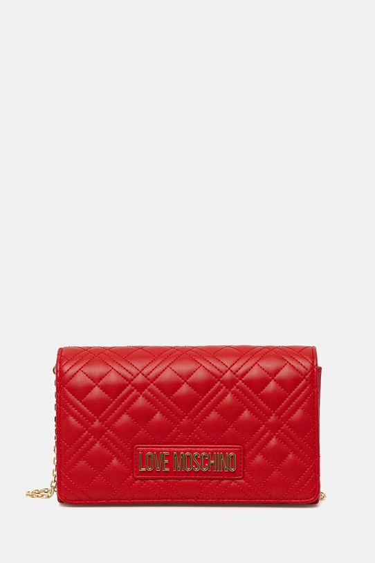 Love Moschino torebka nie mieści A4 czerwony JC4079PP1OLA0500