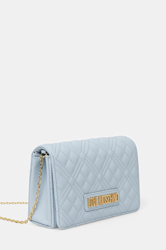 Love Moschino torebka JC4079PP1OLA0701 niebieski SS26