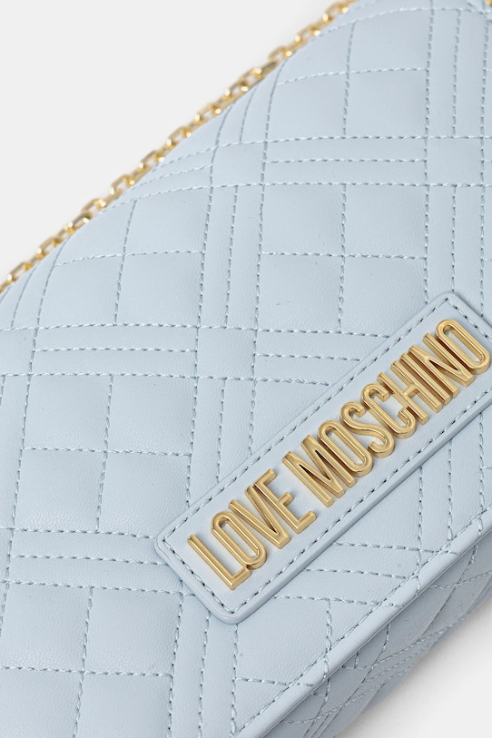 Love Moschino torebka niebieski JC4079PP1OLA0701
