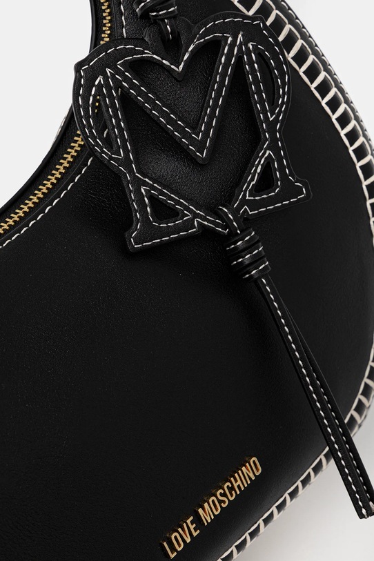 Love Moschino torebka czarny JC4095PP1OLI0000