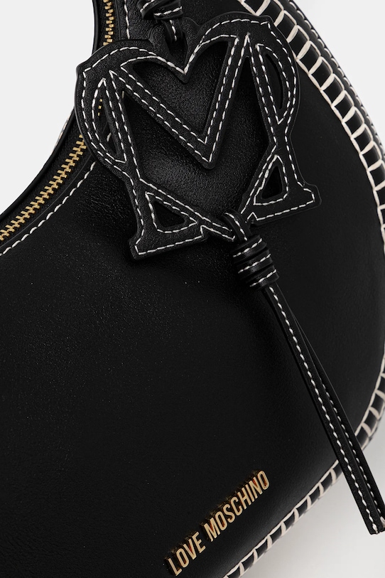 Love Moschino torebka czarny JC4095PP1OLI0000