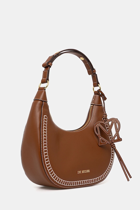 Love Moschino torebka JC4095PP1OLI0200 brązowy SS26