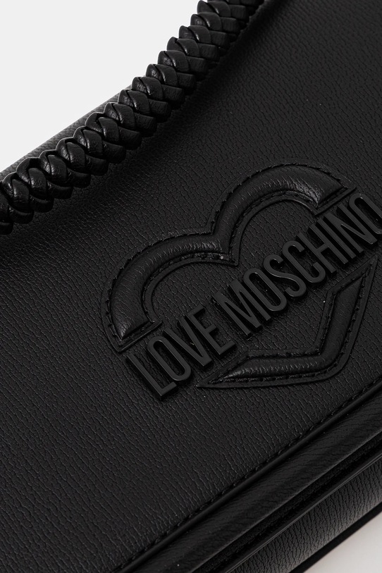Love Moschino torebka czarny JC4096PP1OLL0000
