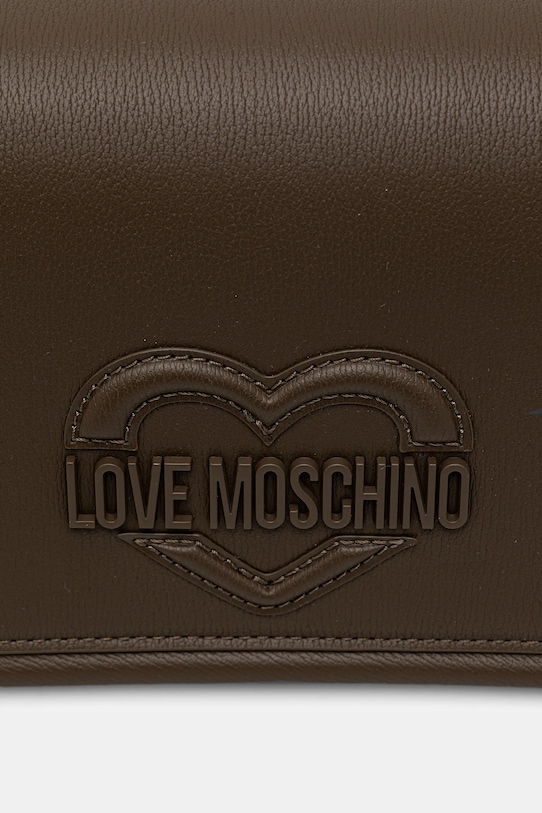 Love Moschino torebka brązowy JC4096PP1OLL0203