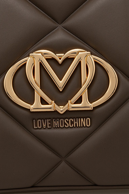 Akcesoria Love Moschino torebka JC4120PP1OLC0203 brązowy