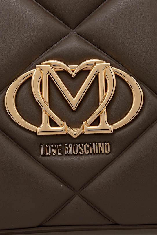 Akcesoria Love Moschino torebka JC4120PP1OLC0203 brązowy