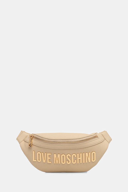 Love Moschino nerka nie mieści A4 beżowy JC4195PP1OKD0129