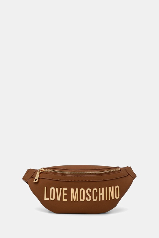 Love Moschino nerka aplikacja brązowy JC4195PP1OKD0200