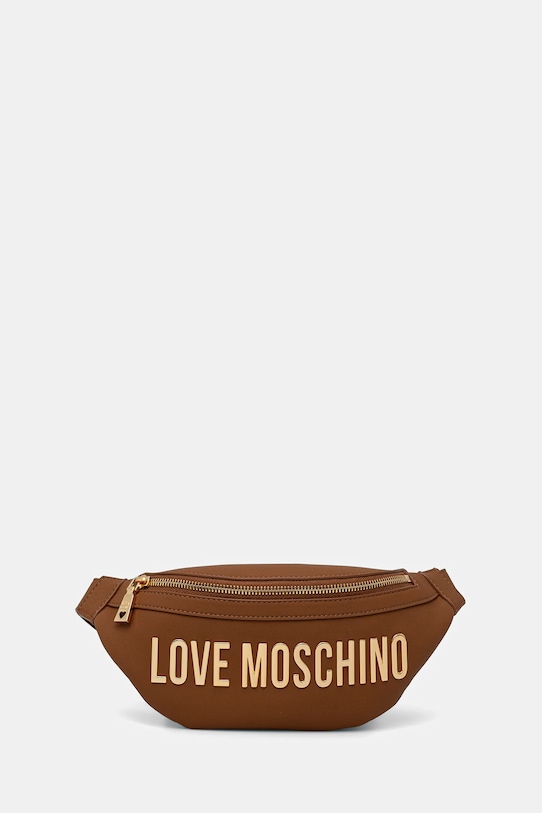 Love Moschino nerka aplikacja brązowy JC4195PP1OKD0200