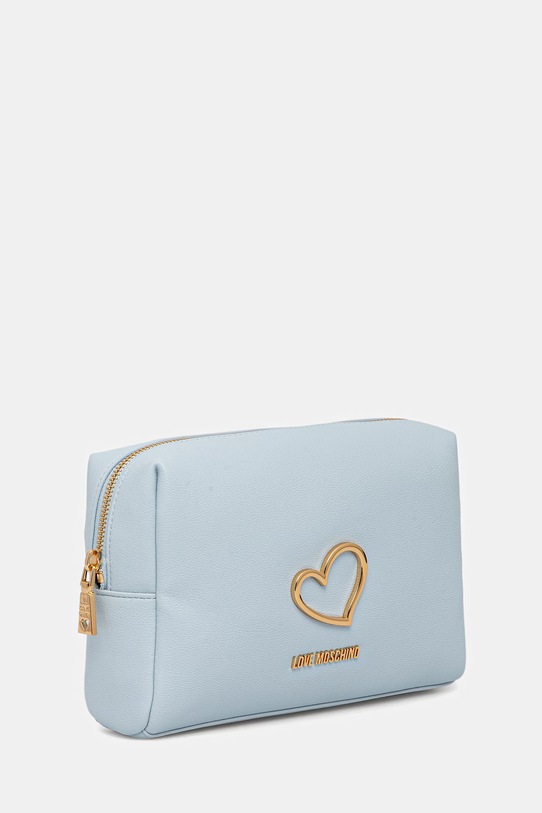 Love Moschino kosmetyczka JC5301PP1OLQ0701 niebieski SS26