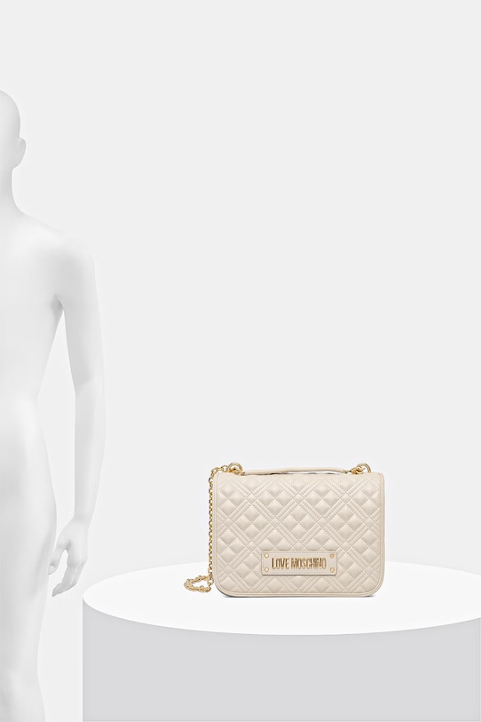 Kabelka Love Moschino JC4000PP1OLA0110 béžová