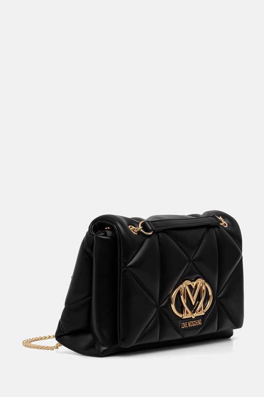 Love Moschino torebka JC4041PP1OLC0000 czarny SS26