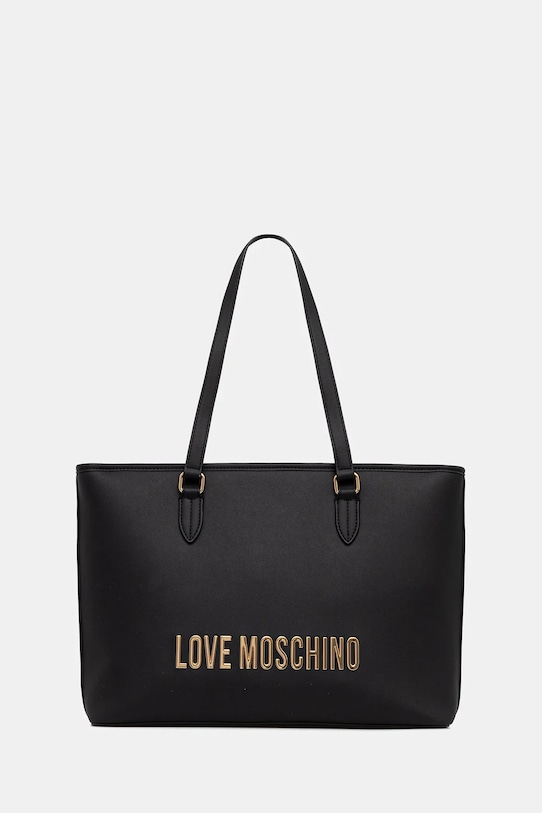 Love Moschino torebka nie mieści A4 czarny JC4190PP1OKD0000
