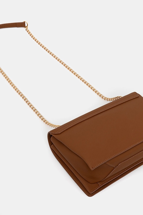 Love Moschino torebka brązowy JC4192PP1OKD0200