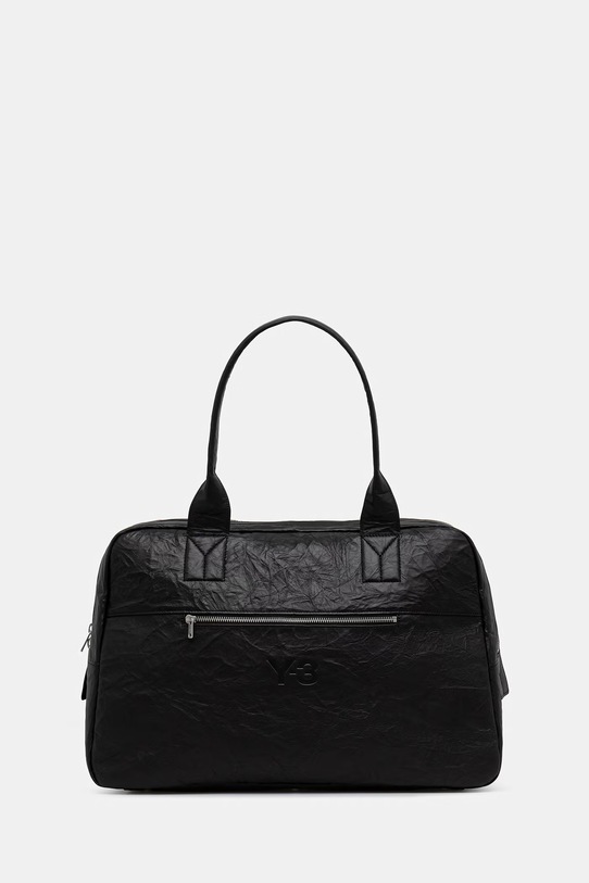 Y-3 torba skórzana WEEKENDER gładkie czarny KD0168