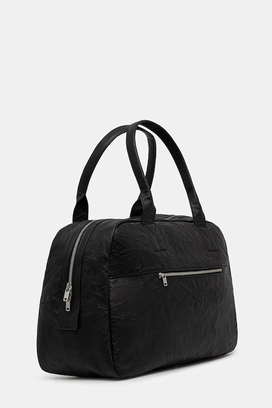 Y-3 torba skórzana WEEKENDER KD0168 czarny SS26