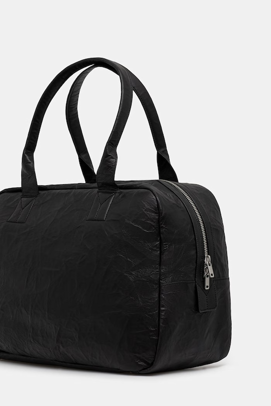 Akcesoria Y-3 torba skórzana WEEKENDER KD0168 czarny
