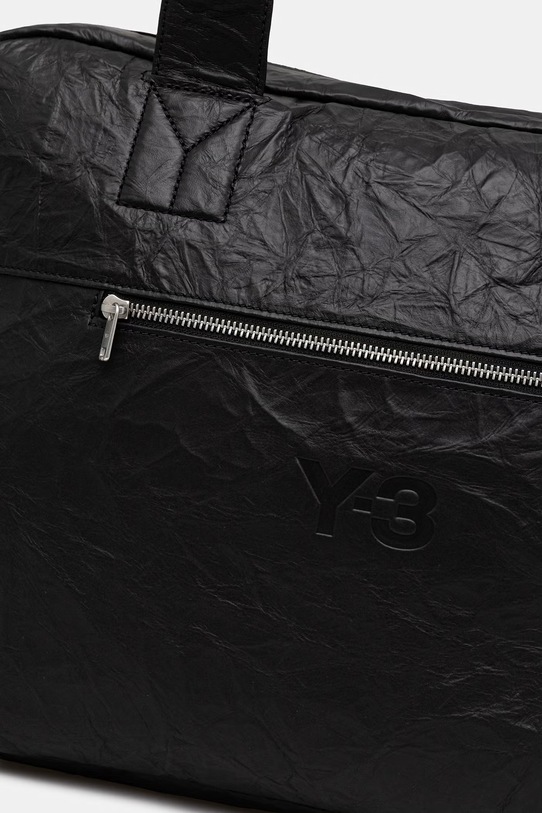 Y-3 torba skórzana WEEKENDER czarny KD0168