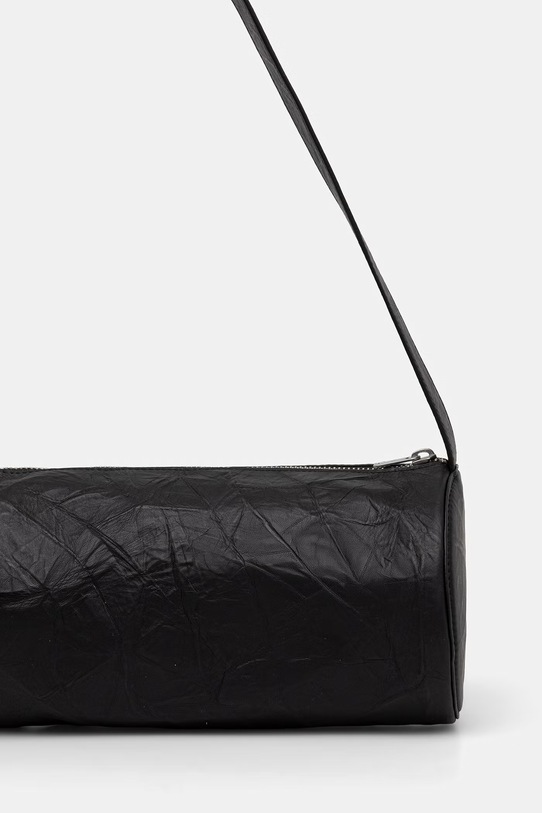 Akcesoria Y-3 torebka skórzana BARREL BAG KD0169 czarny