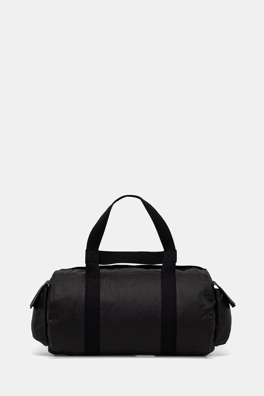 Y-3 torba DUFFLE BAG tekstylny czarny KD0198