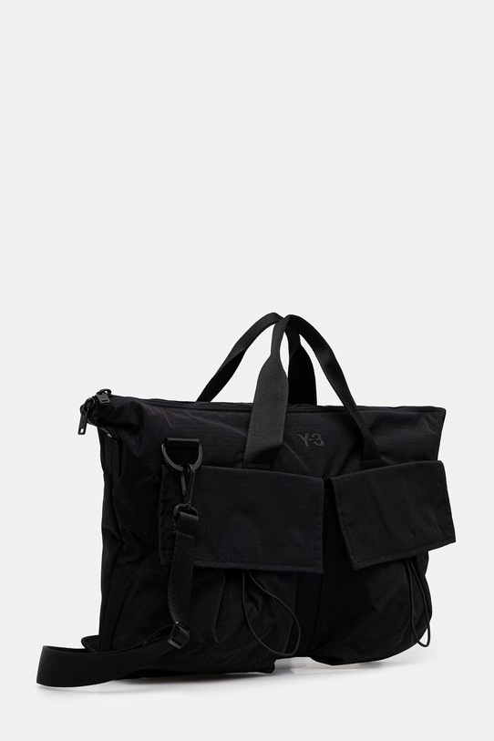 Y-3 torebka UTL MESSNGER KD0212 czarny SS26